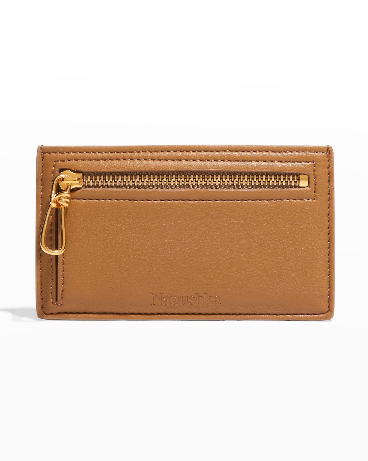 Tory Burch Miller Leather Mini Wallet | Neiman Marcus
