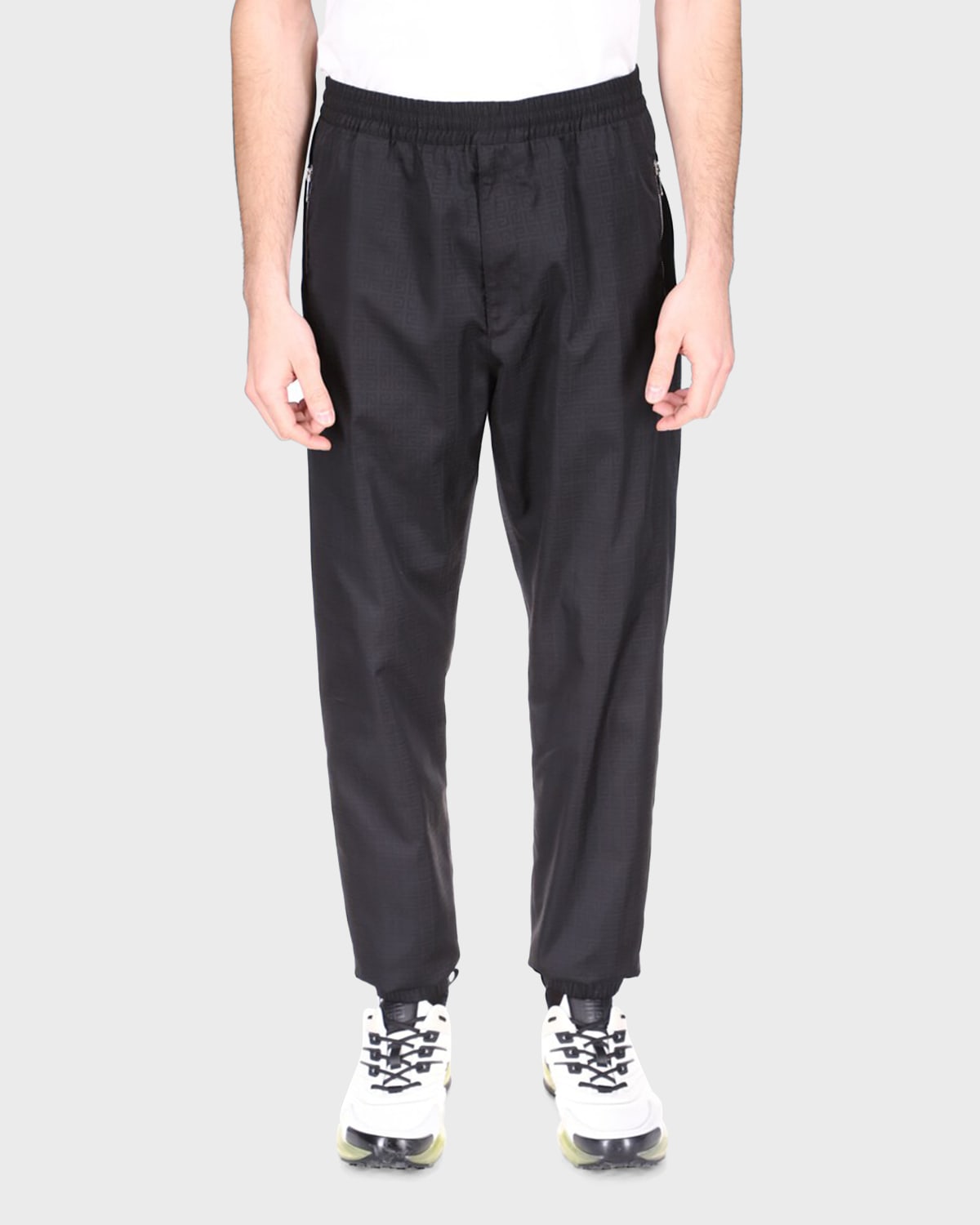 Bottega Men's Tech Nylon Jogger Pants Neiman Marcus