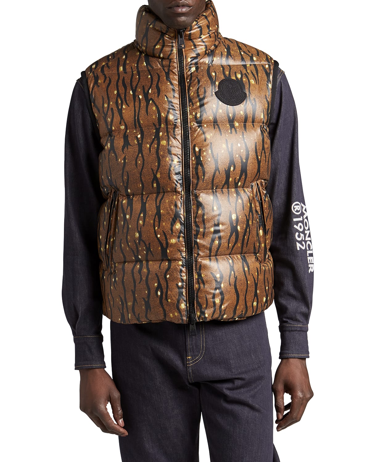moncler vest man