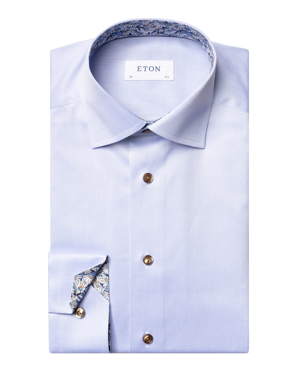 Eton Men's Classic-Fit Twill Dress Shirt | Neiman Marcus