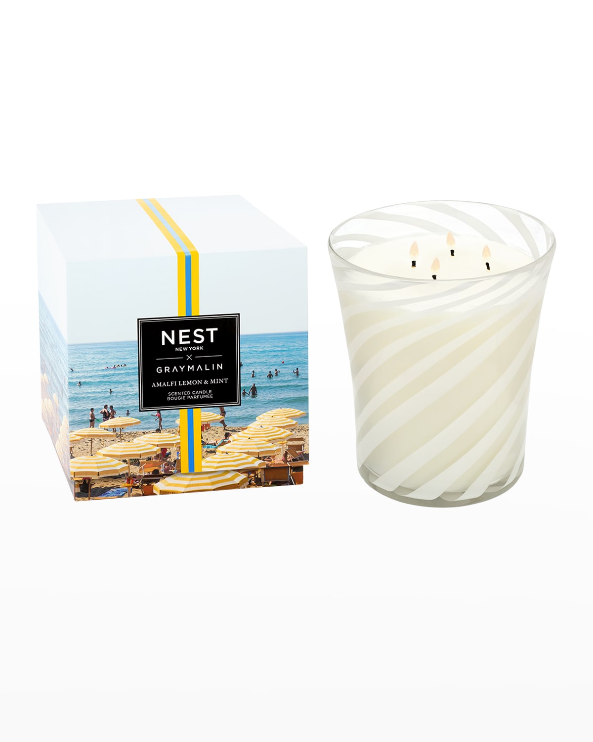 NEST New York x Gray Malin 5.9 oz. Amalfi Lemon & Mint Reed Diffuser Neiman Marcus
