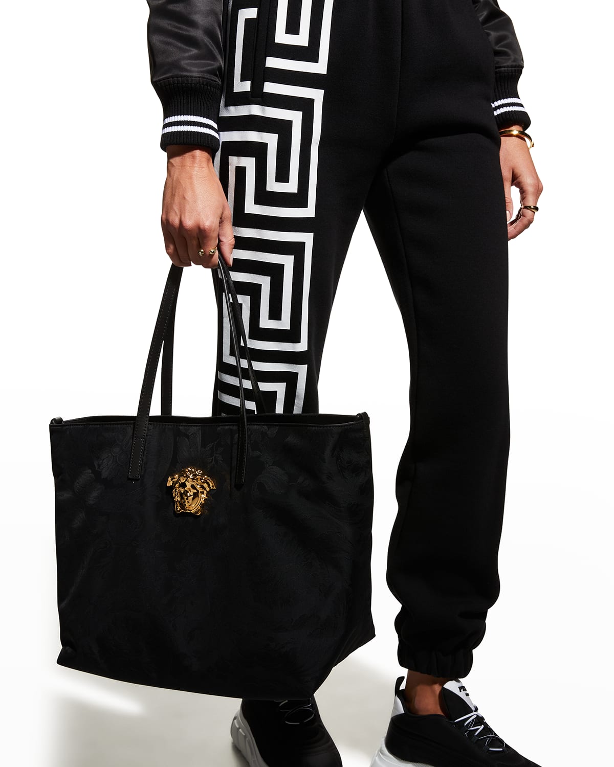 Versace best sale diaper bag