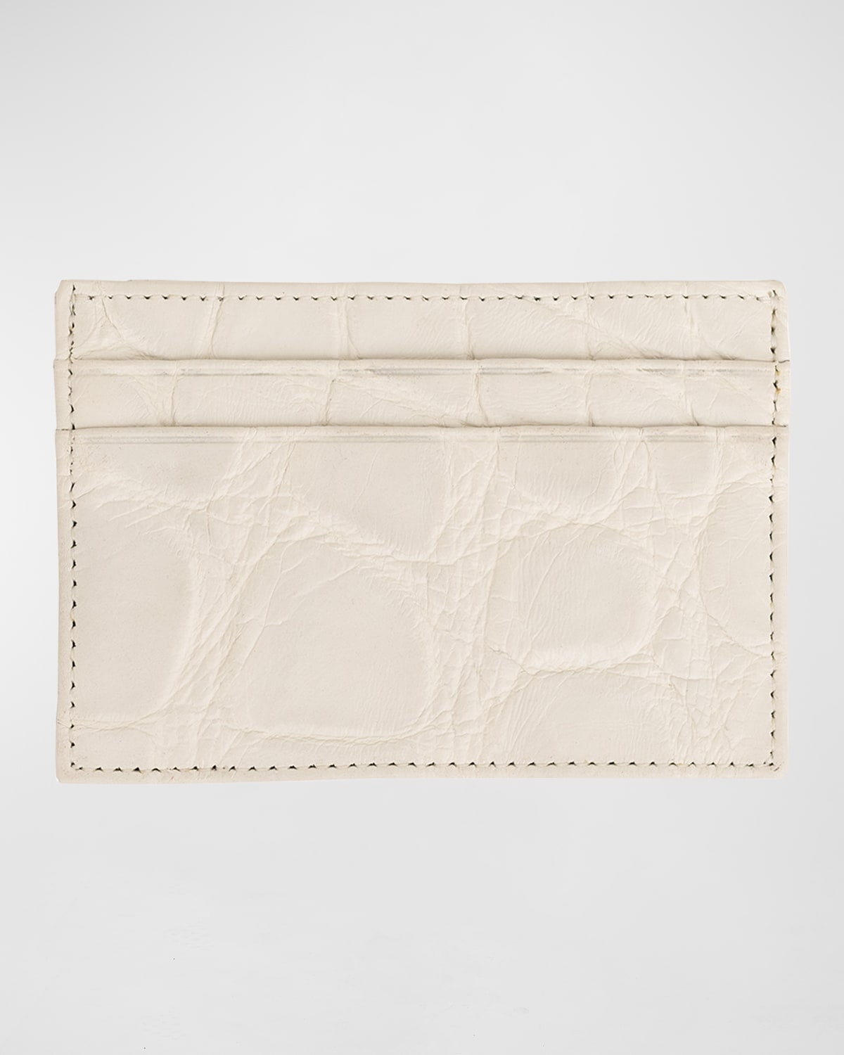 Abas Men's Alligator Money Clip Neiman Marcus