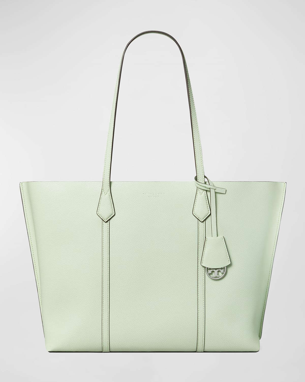 Tory Burch Perry Leather Shopper Tote Bag Neiman Marcus