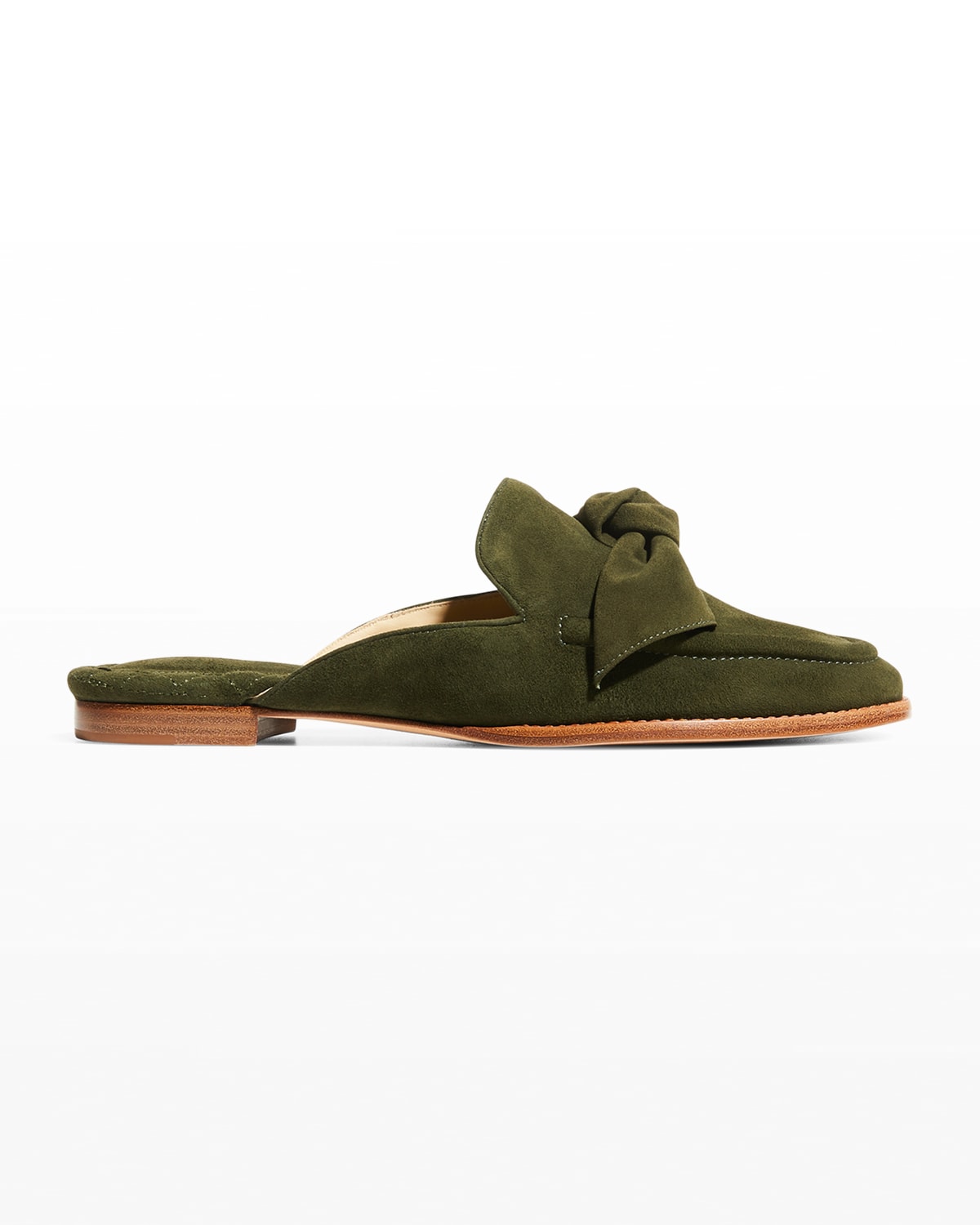 alexandre birman lilla padded leather mules