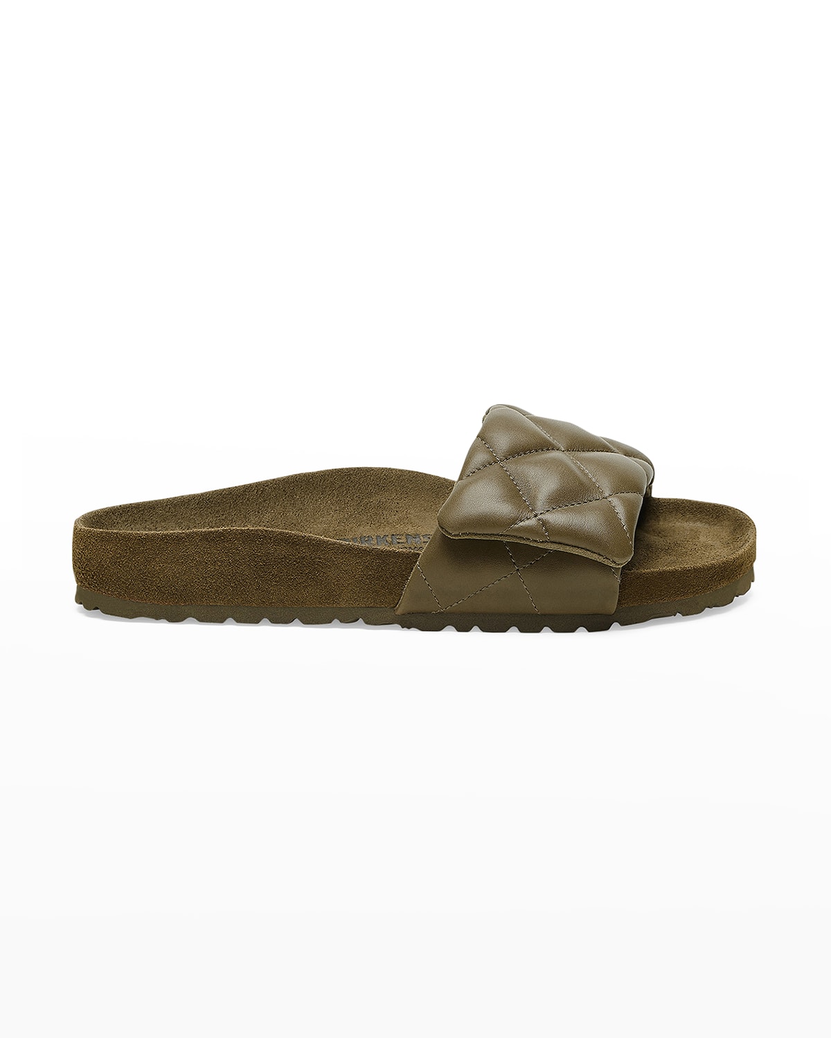 padded slide sandals