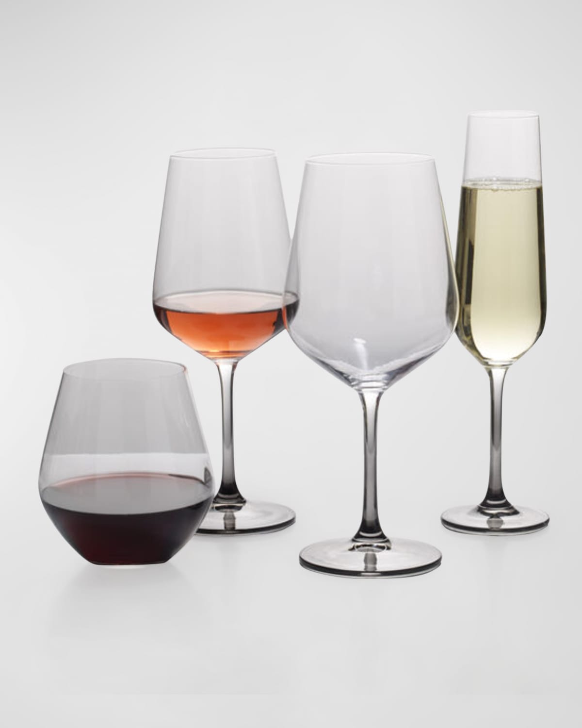 Mikasa Gianna Ombre White Wine Glasses, Set of 4 | Neiman Marcus