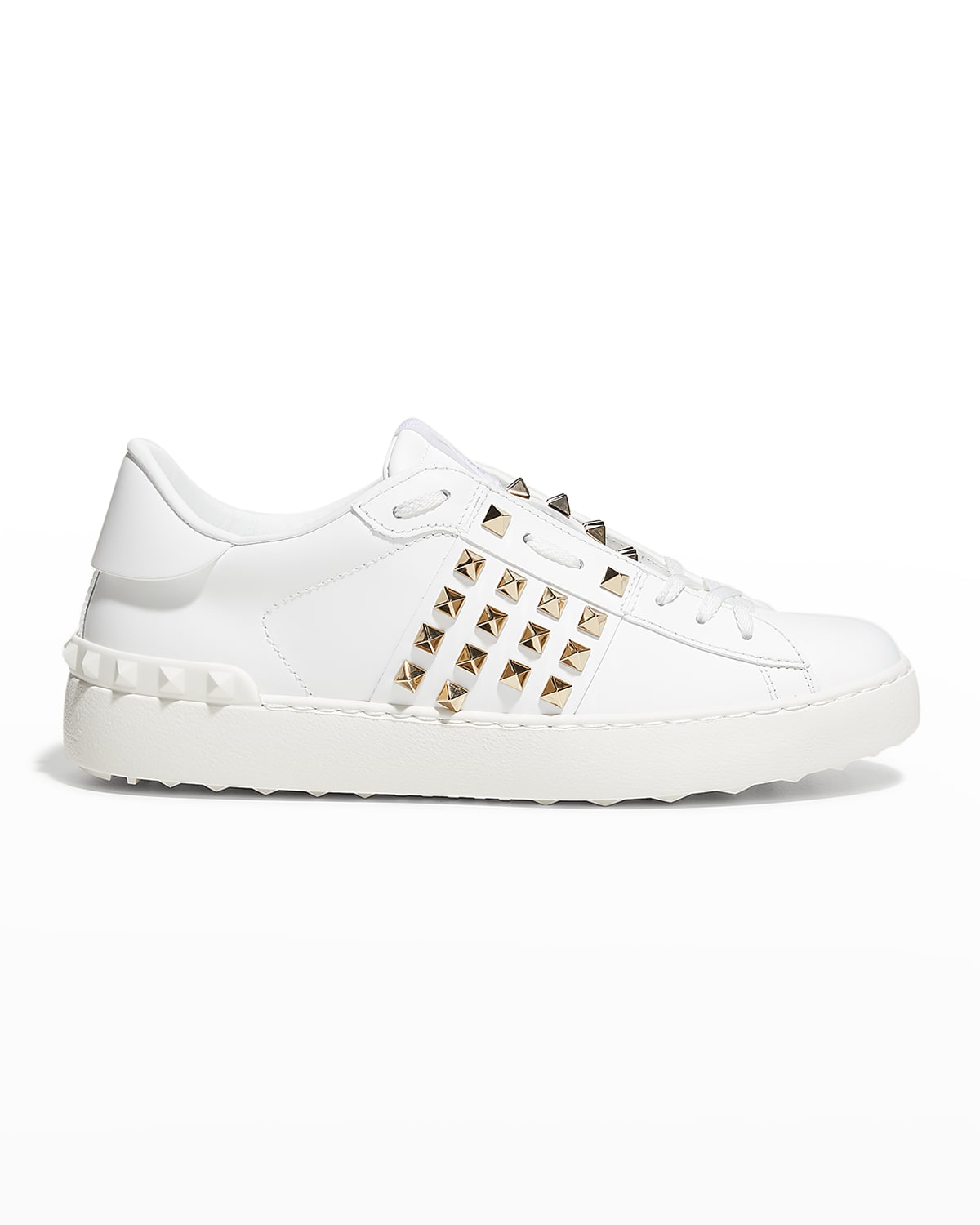 valentino rockstud tennis shoes