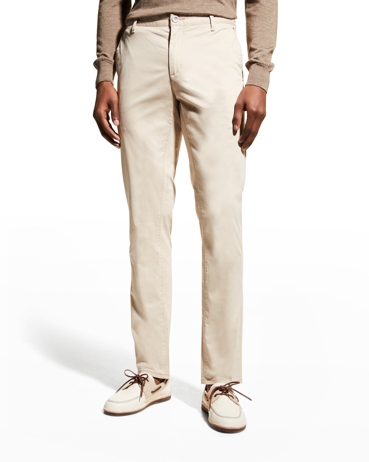 Amiri Men's WideLeg Baggy Chino Pants Neiman Marcus