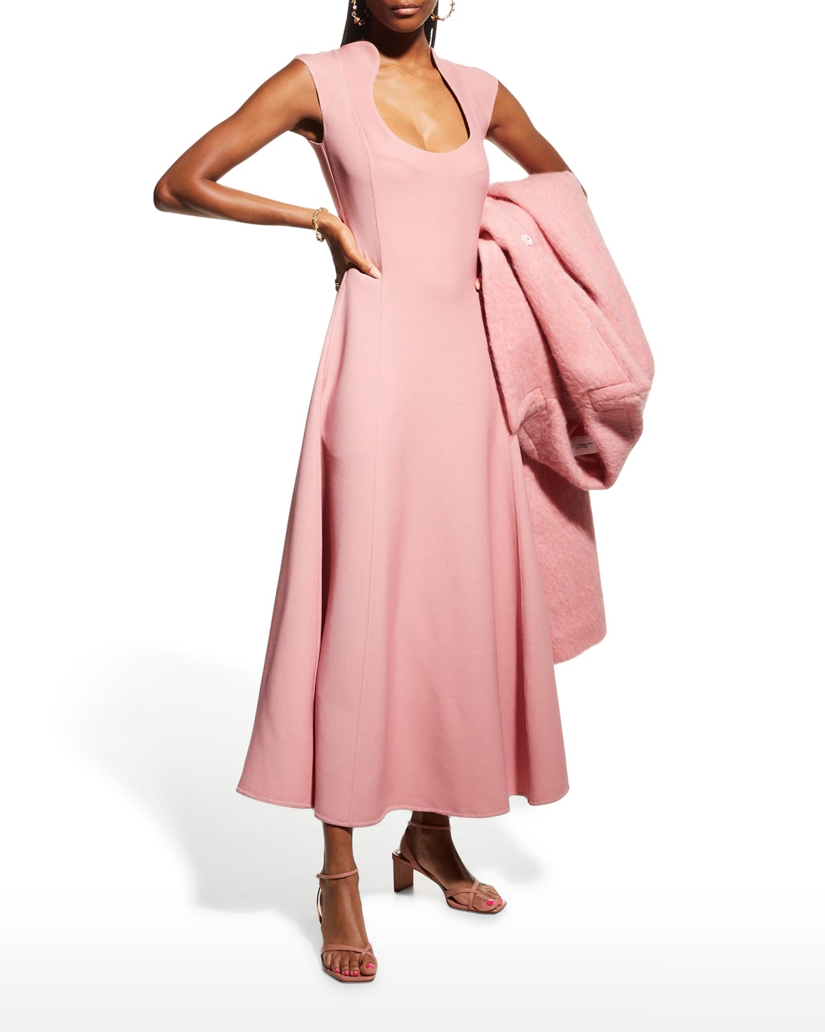 oscar de la renta midi