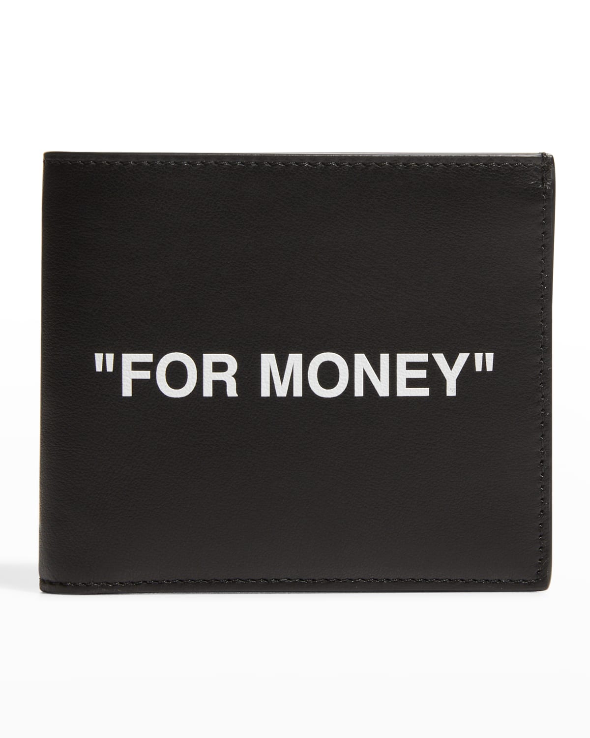 Off-White Men's Allover Arrows Gradient Bifold Wallet | Neiman Marcus