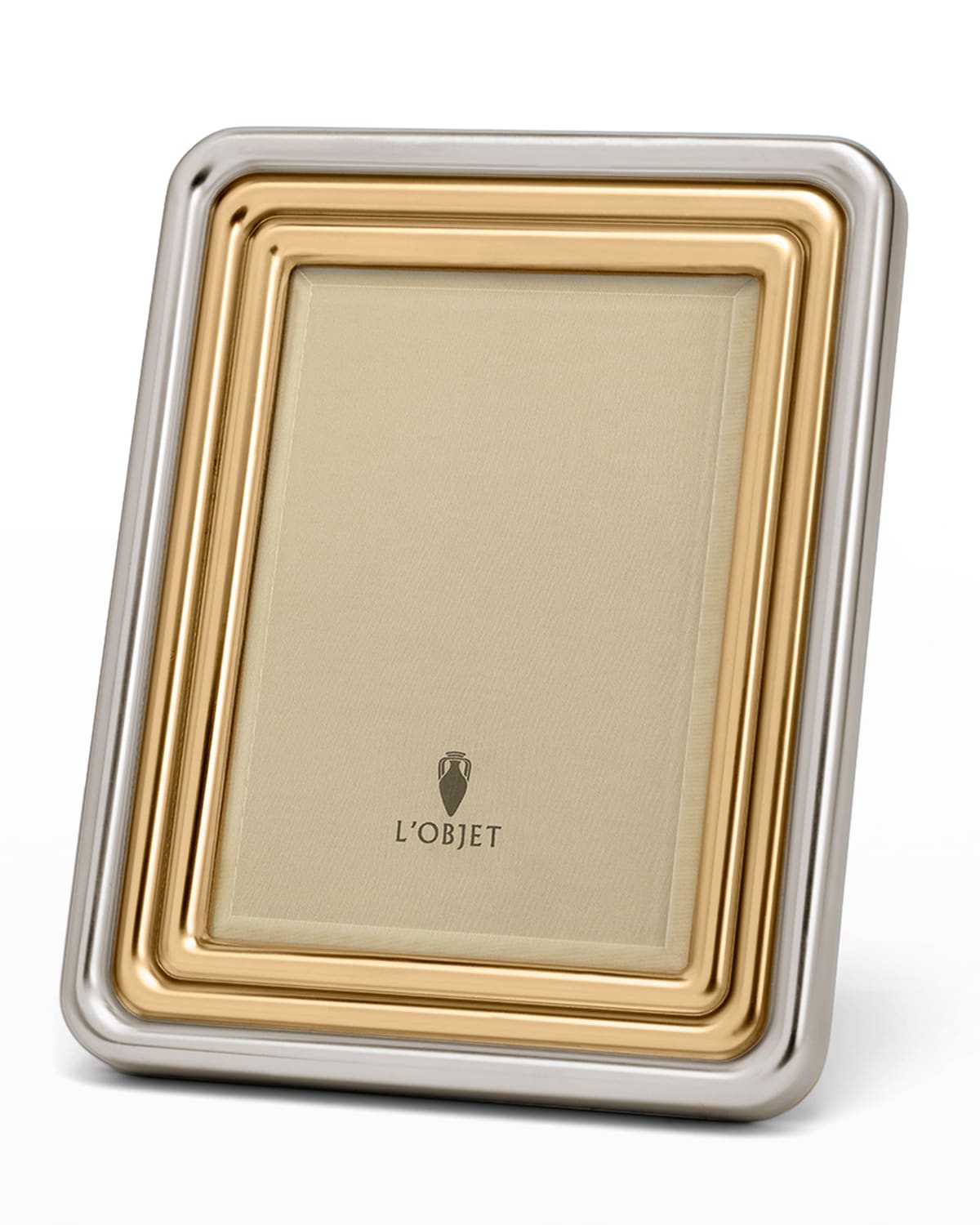 L'Objet Gold Ray Picture Frame, 4" x 6" Neiman Marcus
