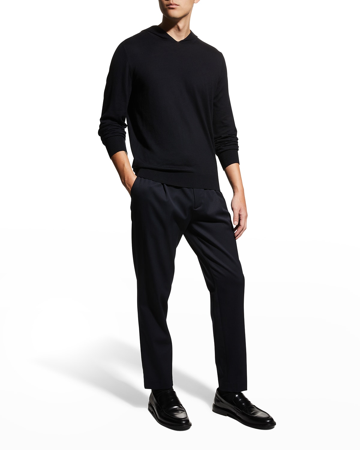 Jil Sander Virgin Wool Pullover Men