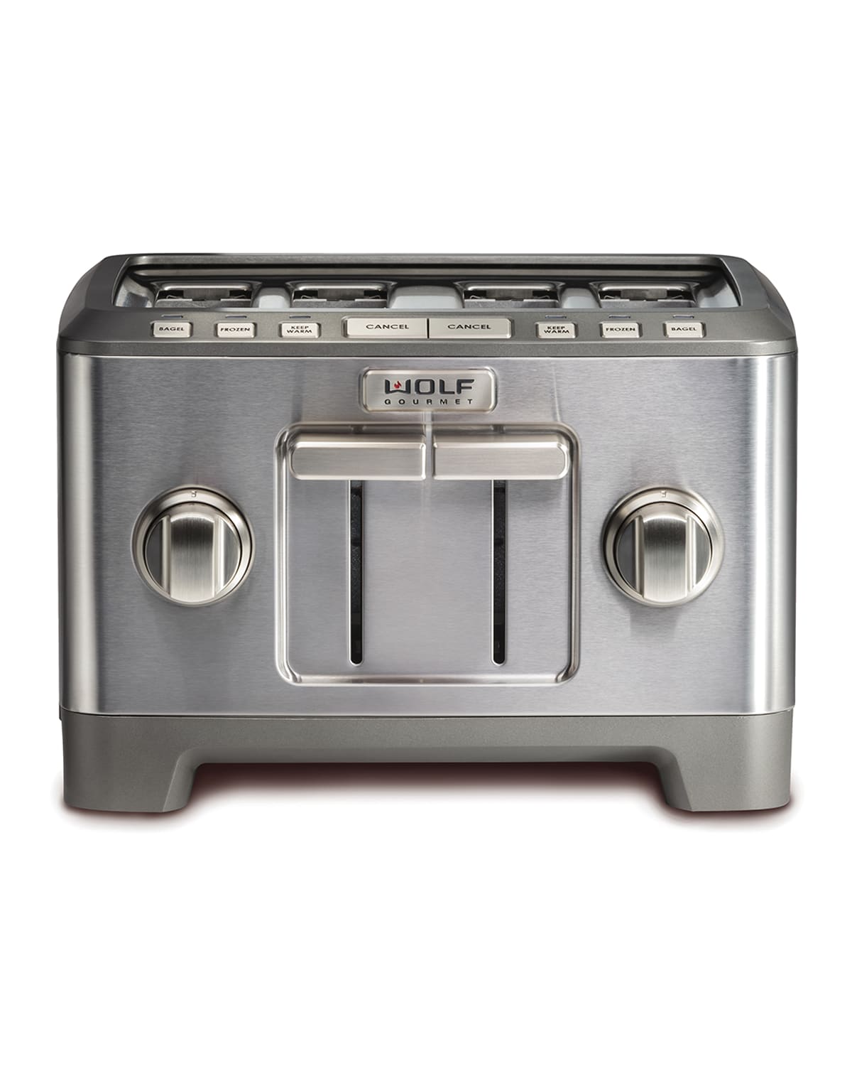 Wolf Gourmet TwoSlice Toaster With Red Knob Neiman Marcus