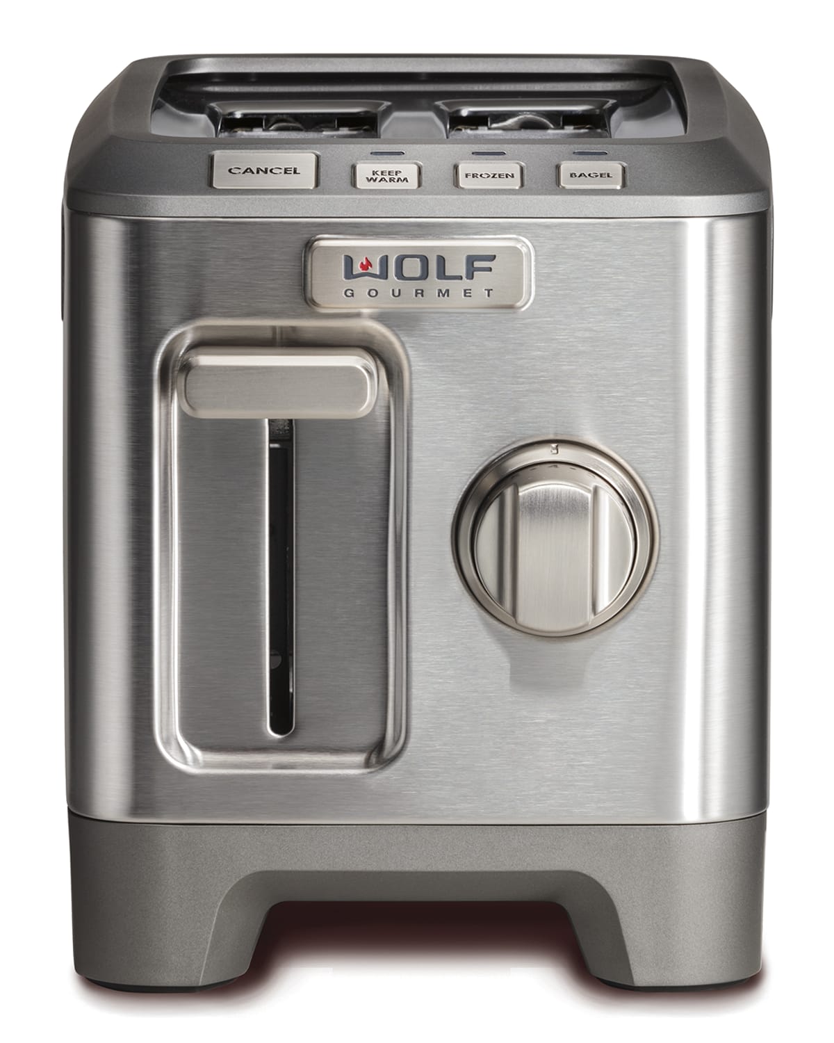 Wolf Gourmet TwoSlice Toaster With Red Knob Neiman Marcus