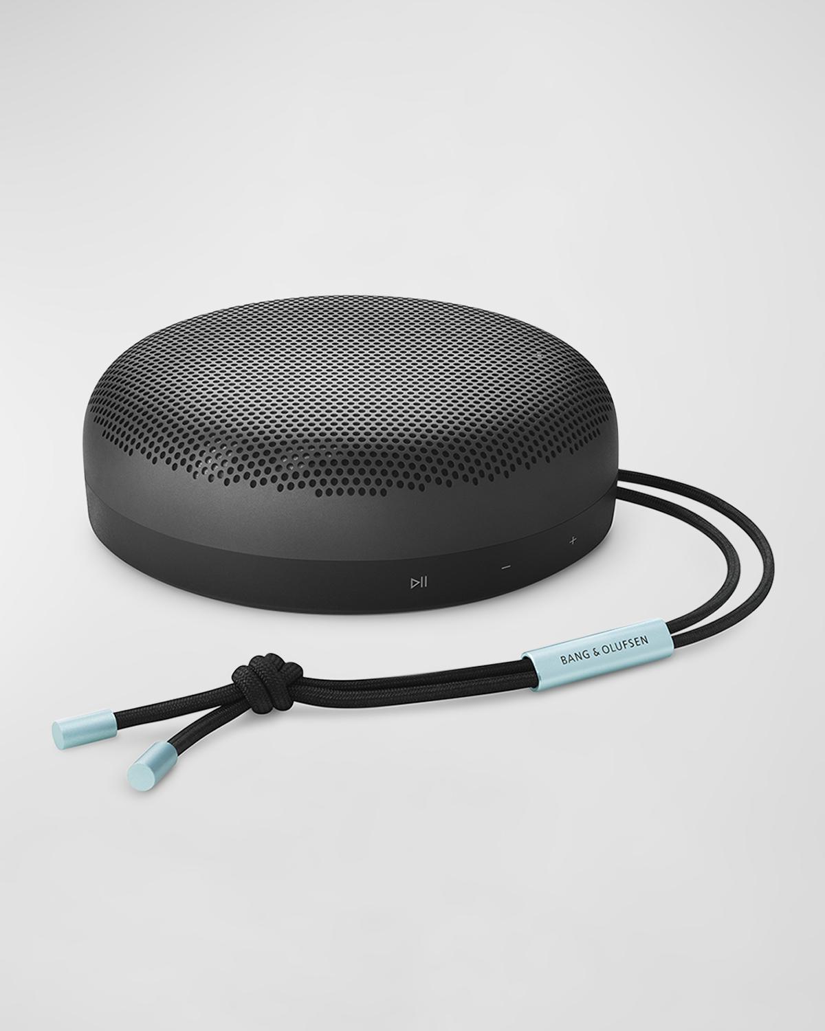 スピーカー・ウーファー BEOSOUND-A1-2ND-GEN-ANTHRACITE-OXYGEN Bang & Olufsen Beosound A1 2nd Gen Wireless Speaker, Anthracite