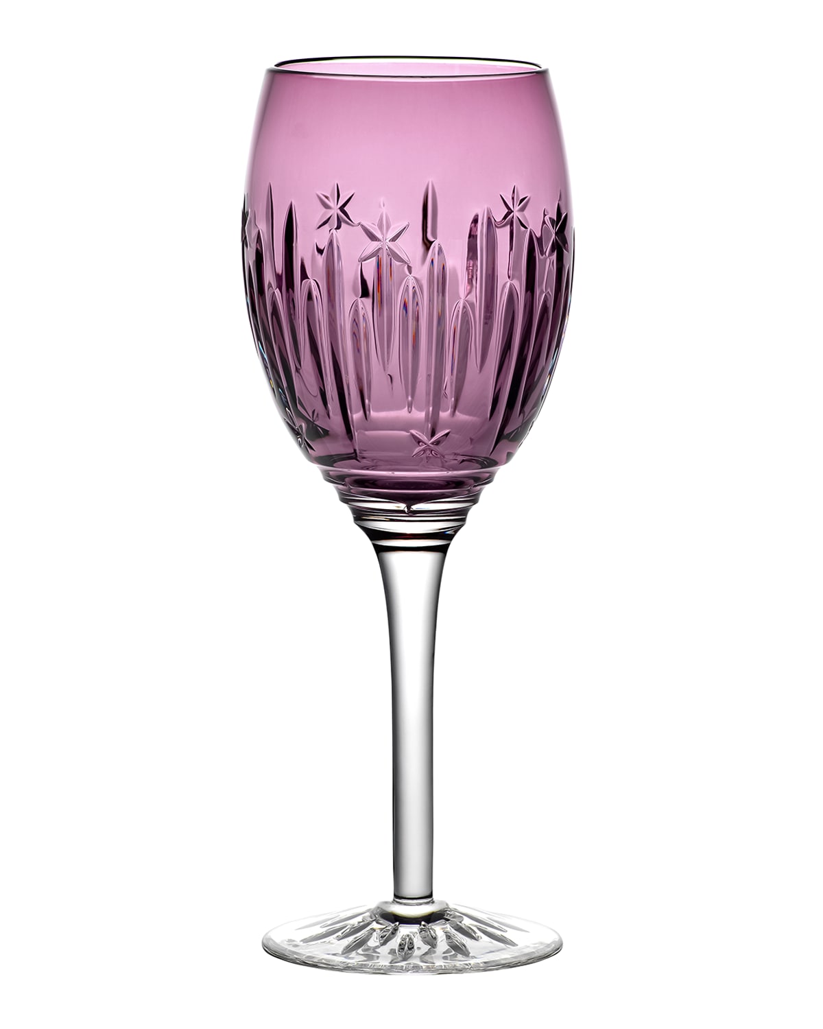 Waterford Crystal Winter Wonders Midnight Frost Flute, Lilac Neiman