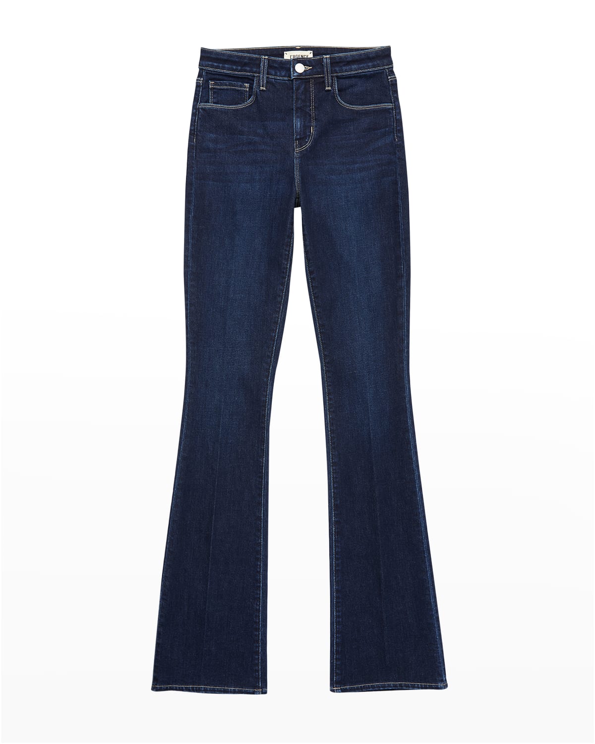 L'Agence Selma High Rise Baby Bootcut Jeans Neiman Marcus