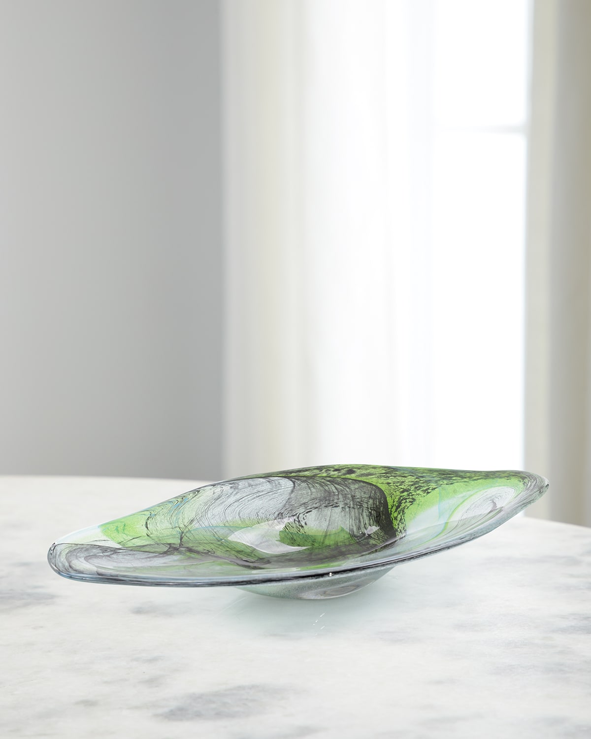 JohnRichard Collection HandBlown Glass Bowl Neiman Marcus