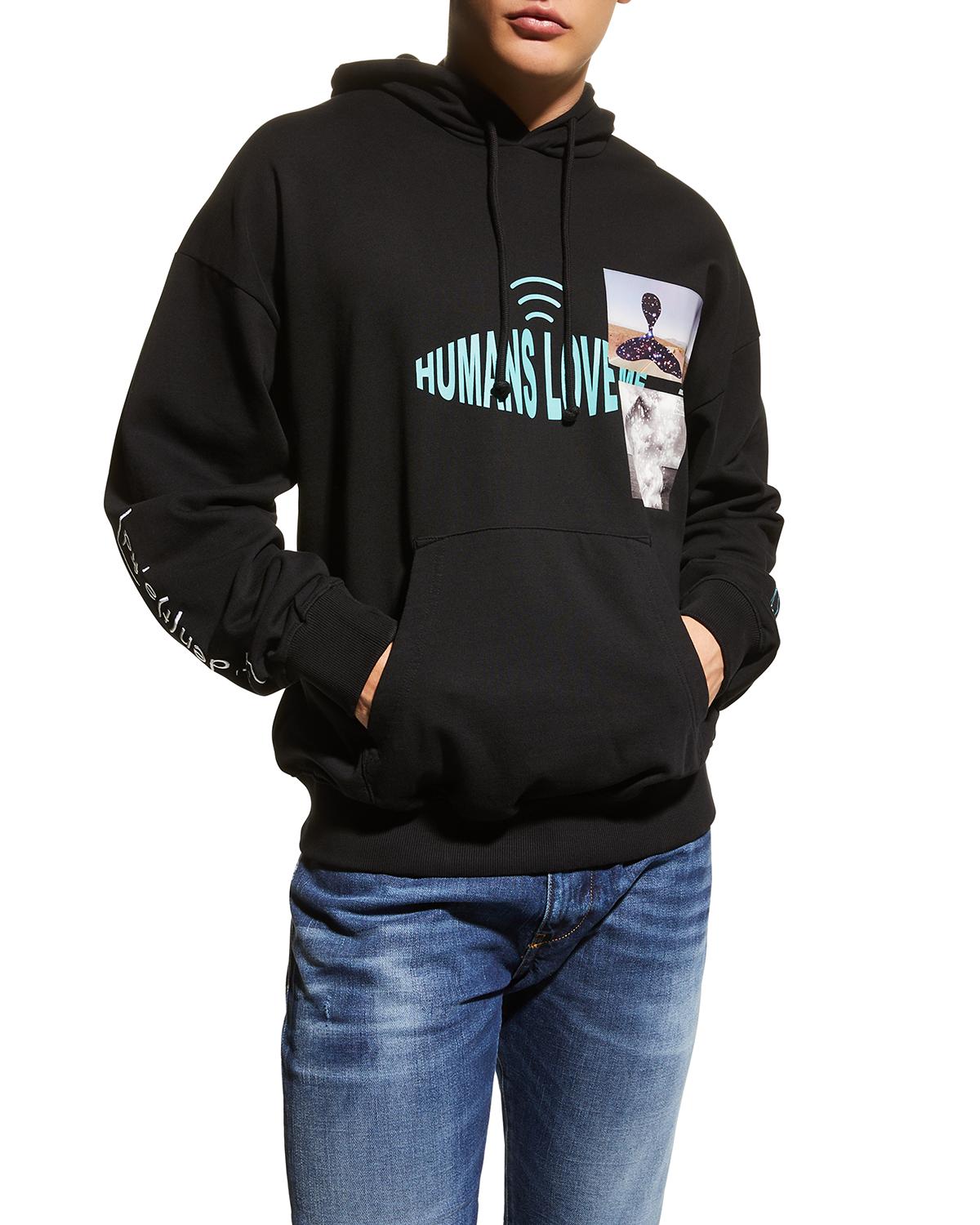 REPRESENT Men's Shark Graphic Hoodie Neiman Marcus