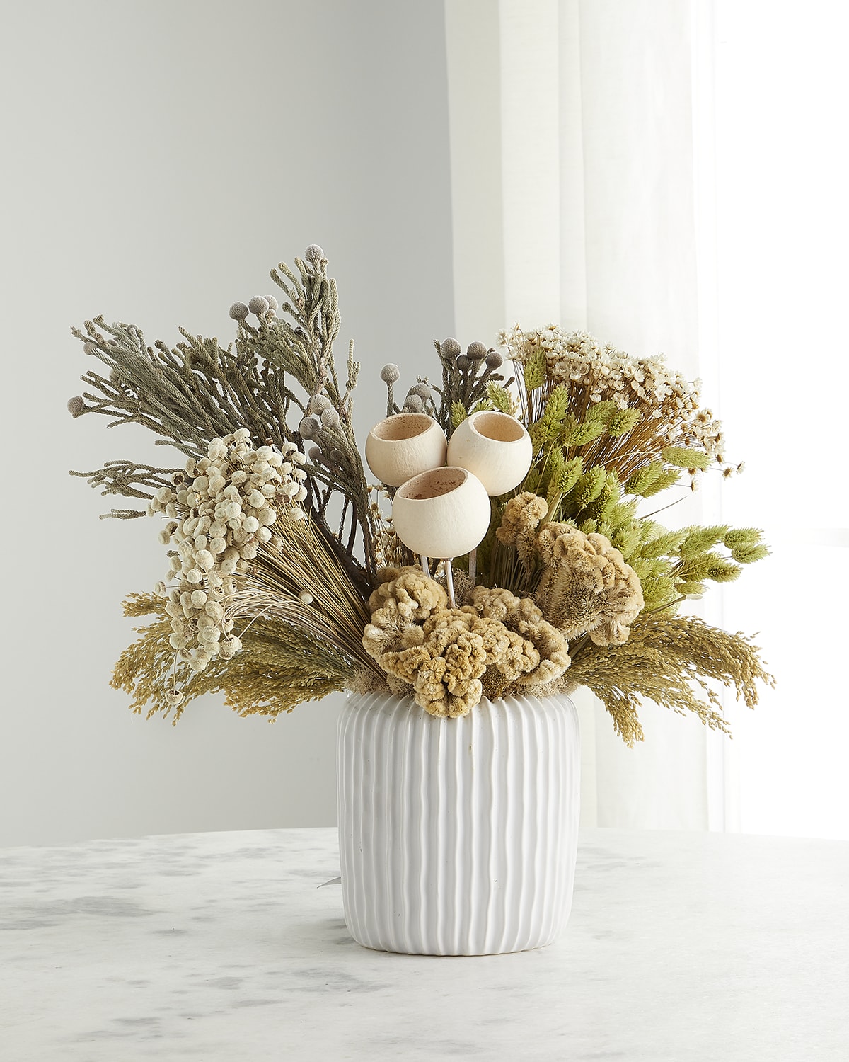 JohnRichard Collection Orchid Collage FauxFloral Arrangement Neiman