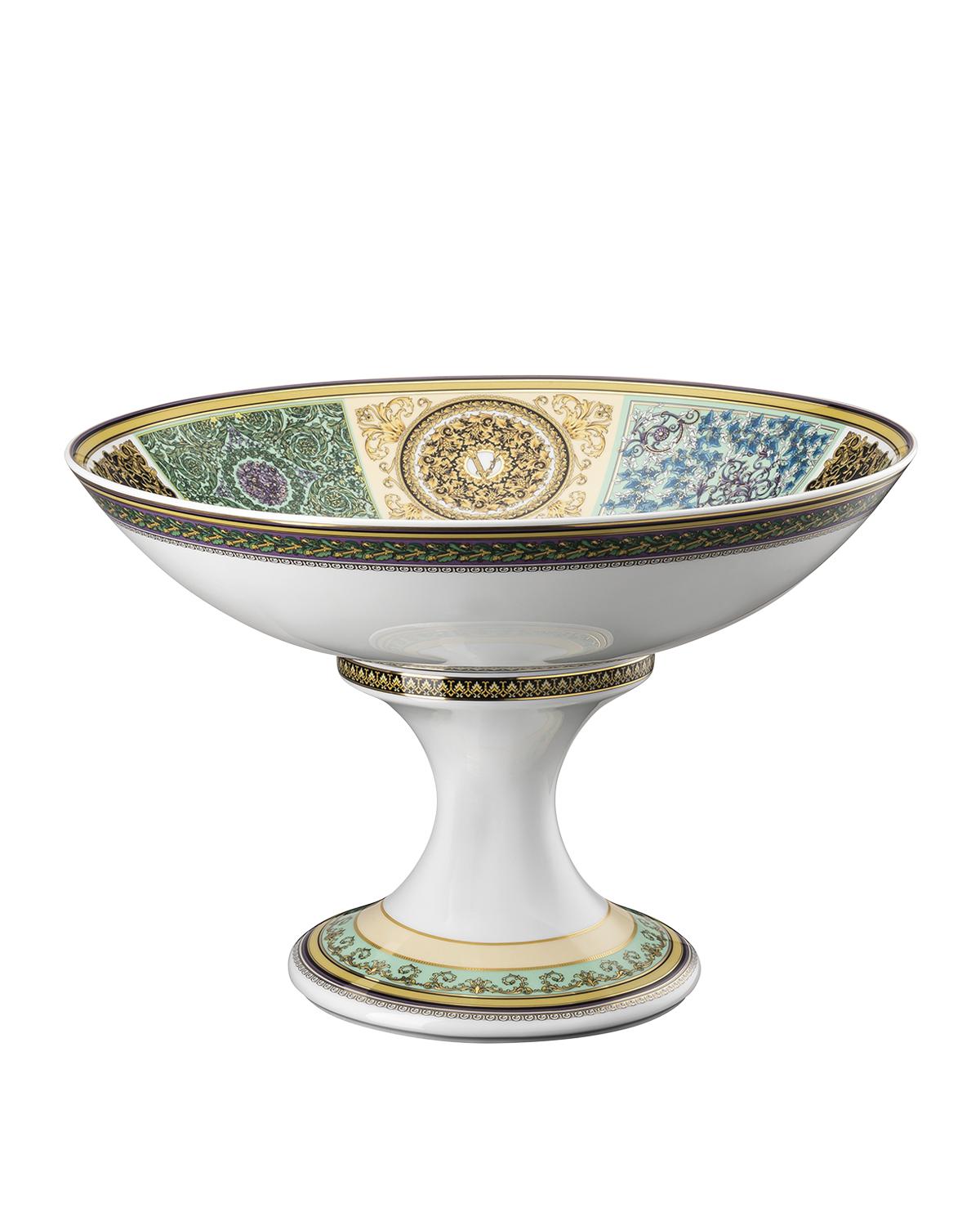 Versace Barocco Mosaic Platter | Neiman Marcus