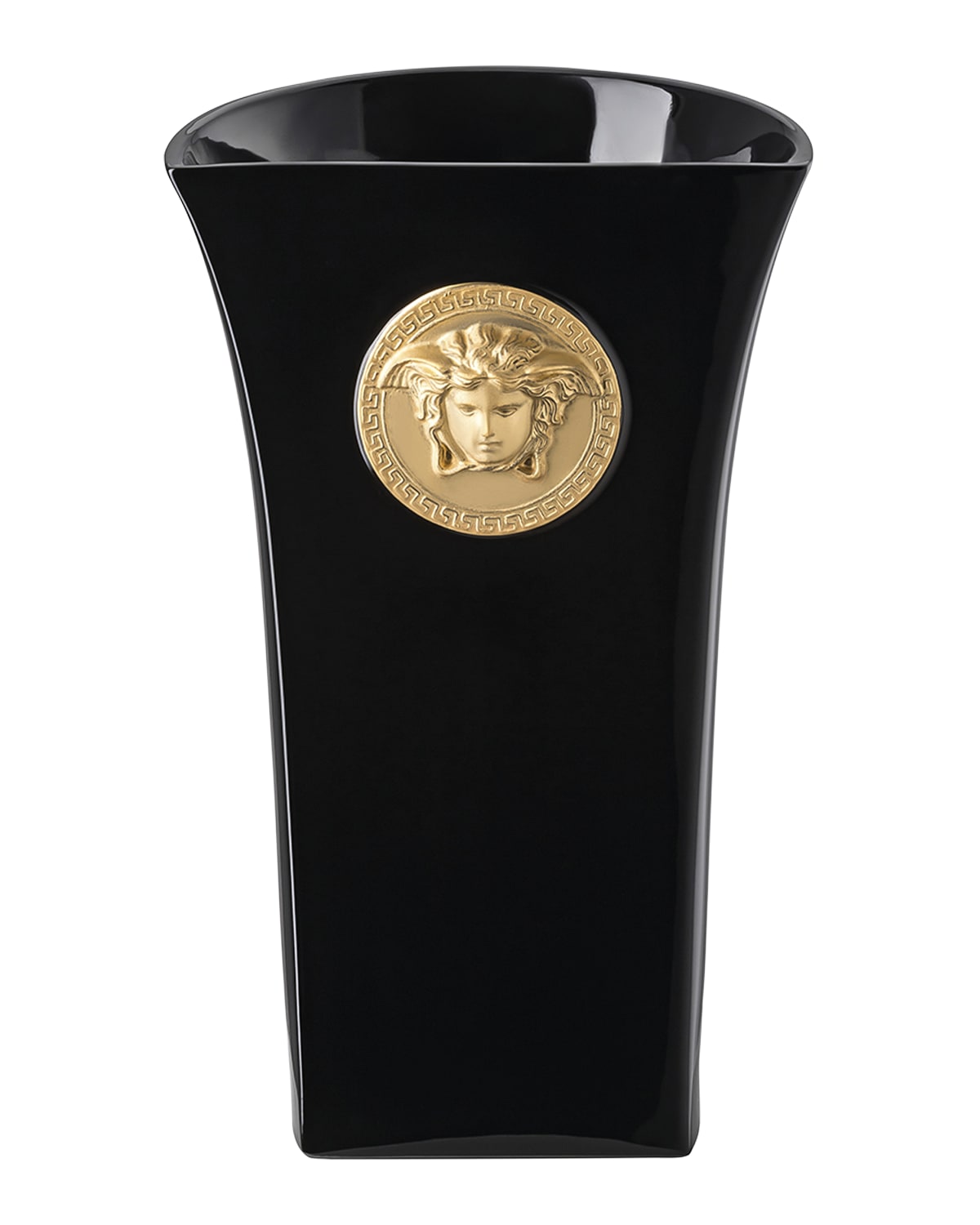 Versace Medusa Madness Vase in White 10.25" Neiman Marcus