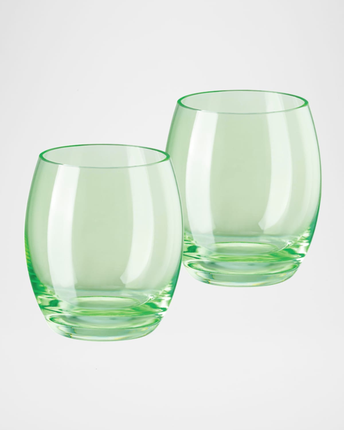 Versace Medusa Lumiere 2 Short Stem Red Wine Glasses, Set Of Two