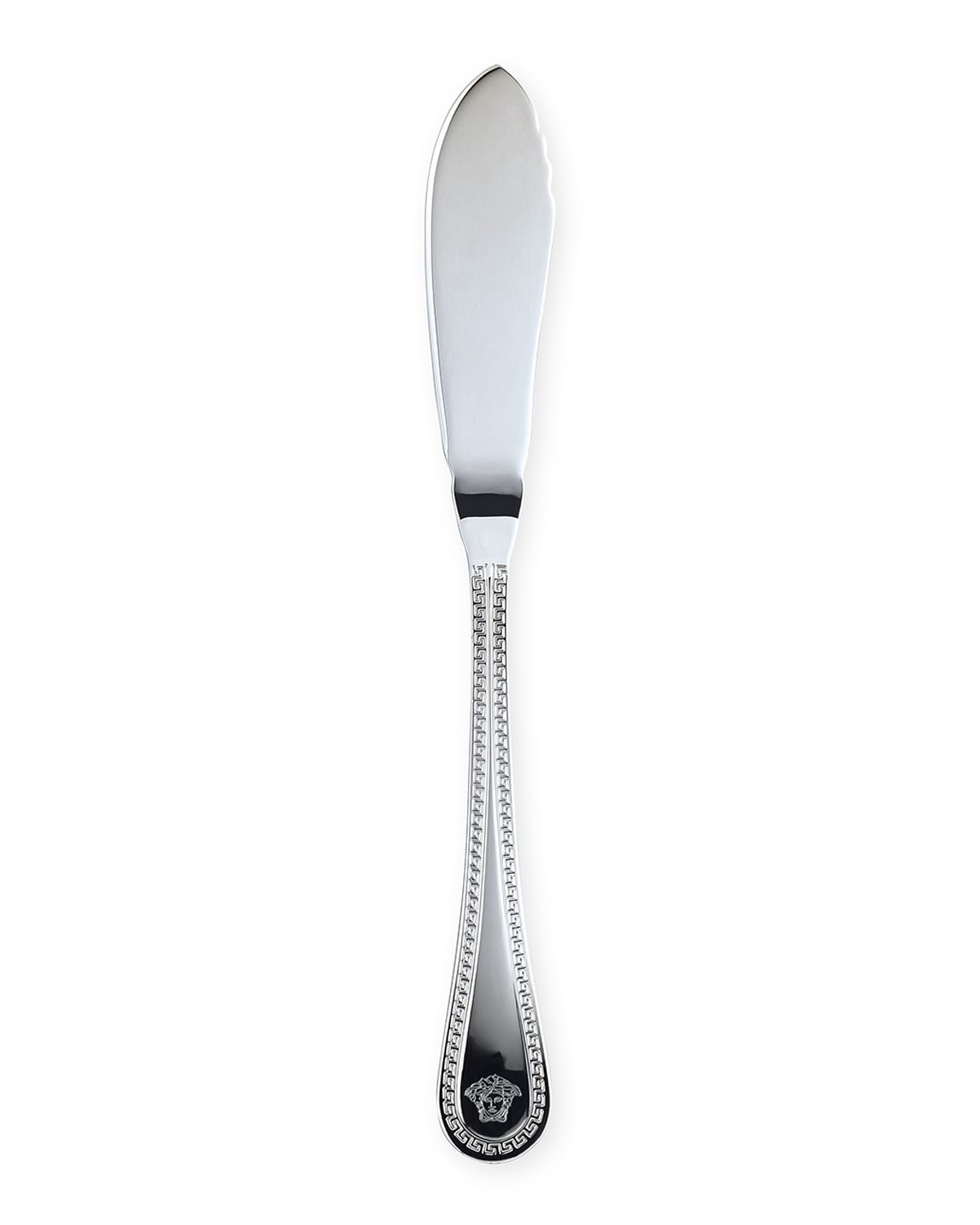 Versace Versace Greca Stainless Steel Table Knife Neiman Marcus
