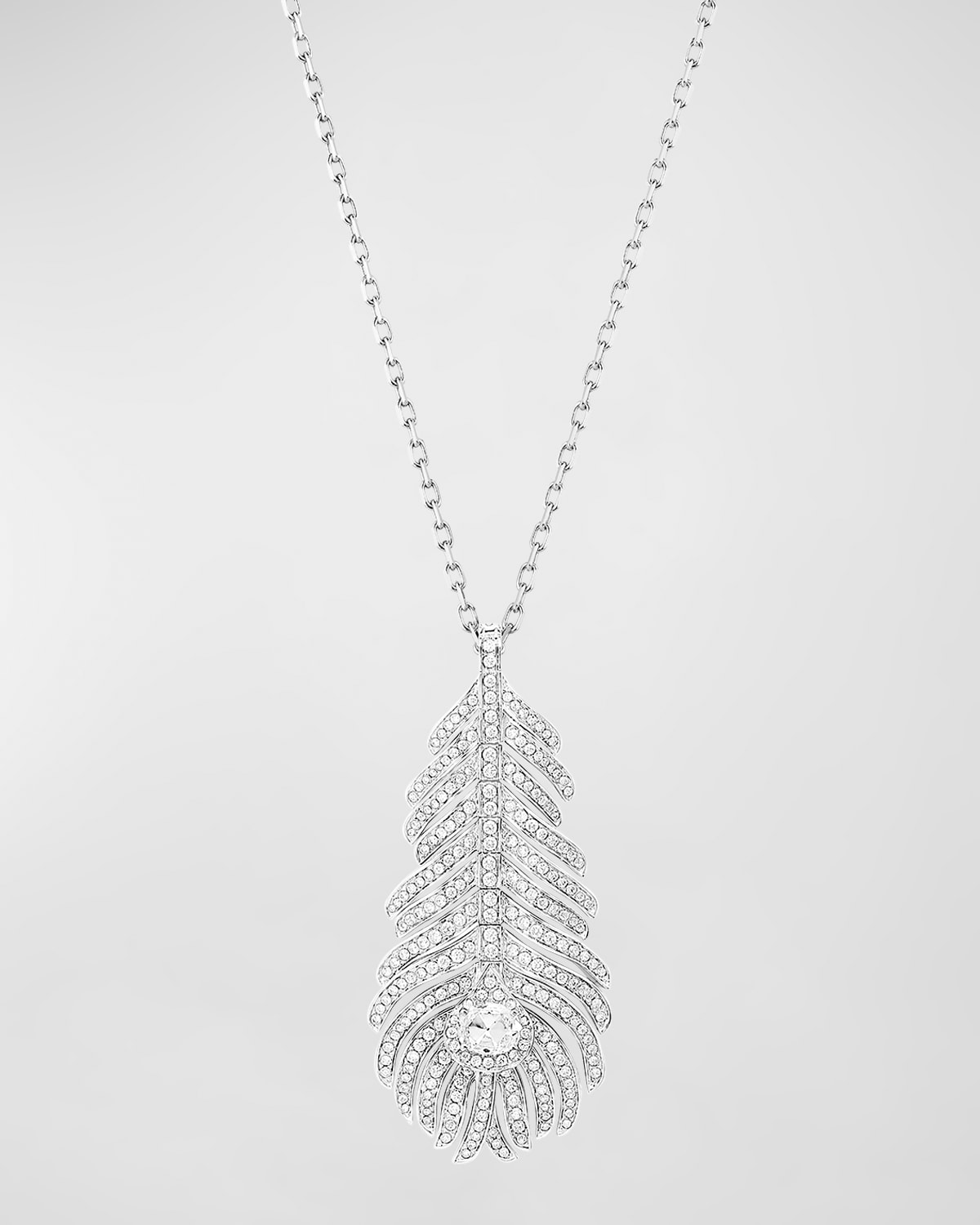 PLUME DE PAON NECKLACE