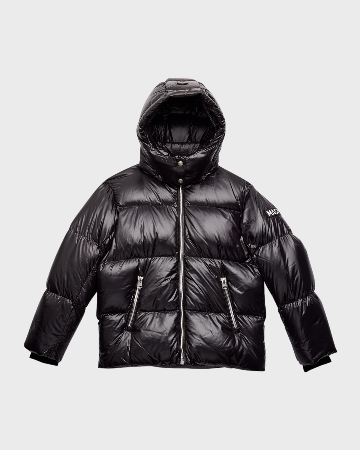 Mackage Kid's Jesse Down Jacket, Size 8-14 | Neiman Marcus