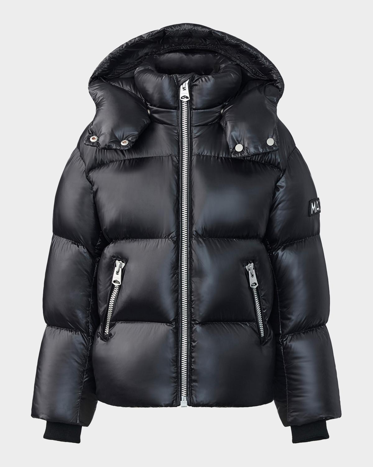 MACKAGE 키즈 제시 다운 자켓