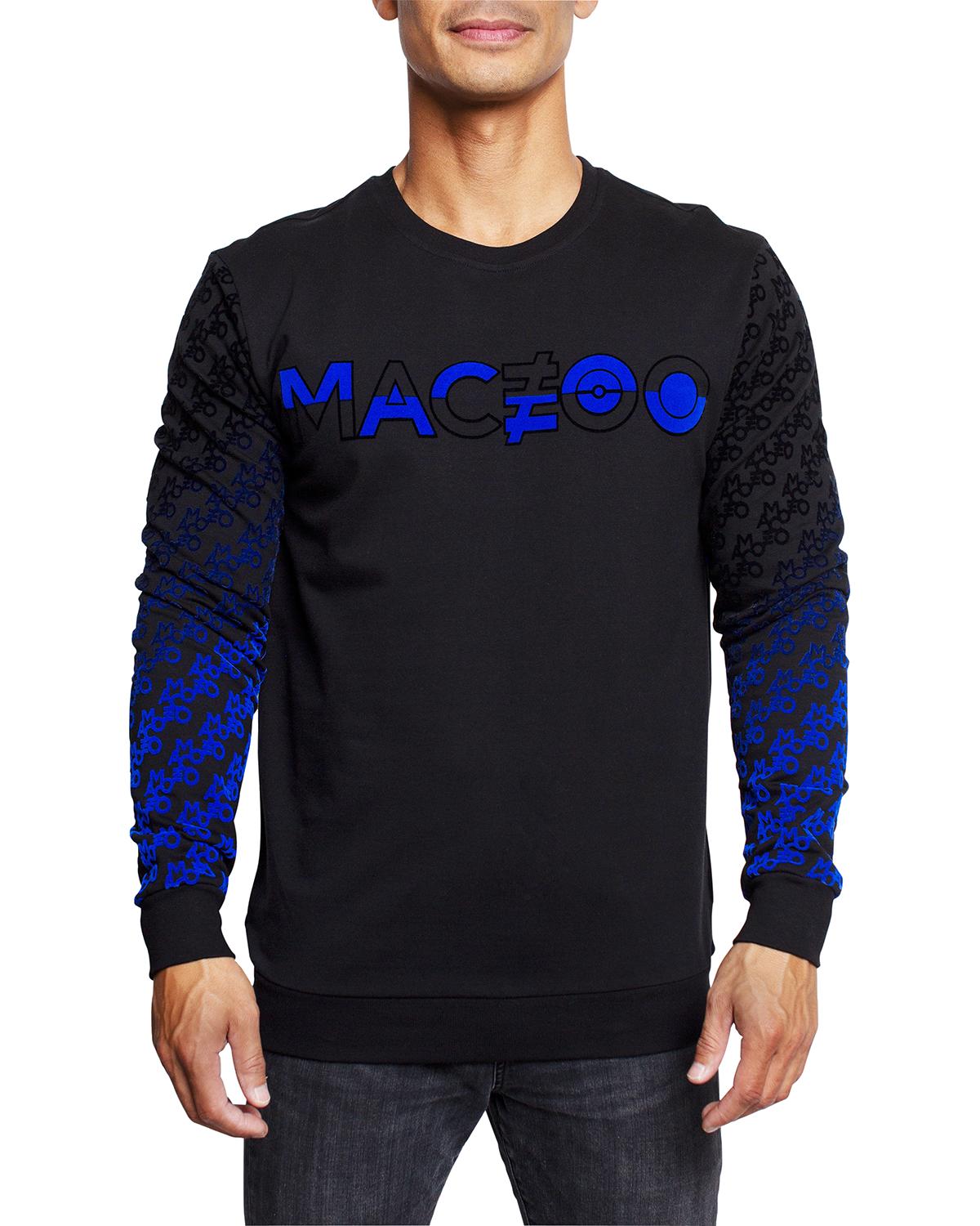 Maceoo Men's Lightning Athletic Crew Sweater | Neiman Marcus