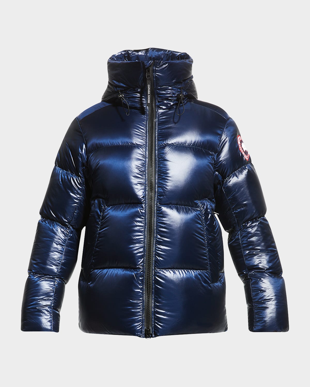 Canada Goose Kids Crofton Down Hooded Jacket