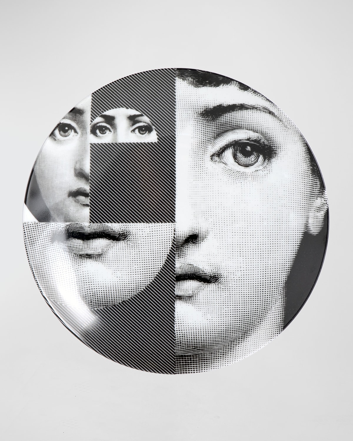 Fornasetti Wall Plate Tema E Variazioni N111 | Neiman Marcus