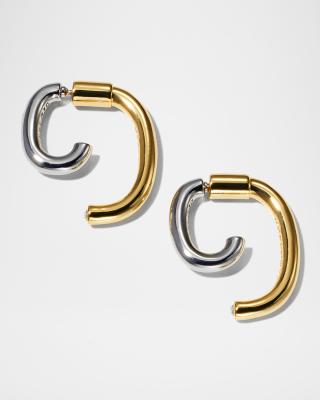 Demarson Veruschka Minaudiere in Gold/Black