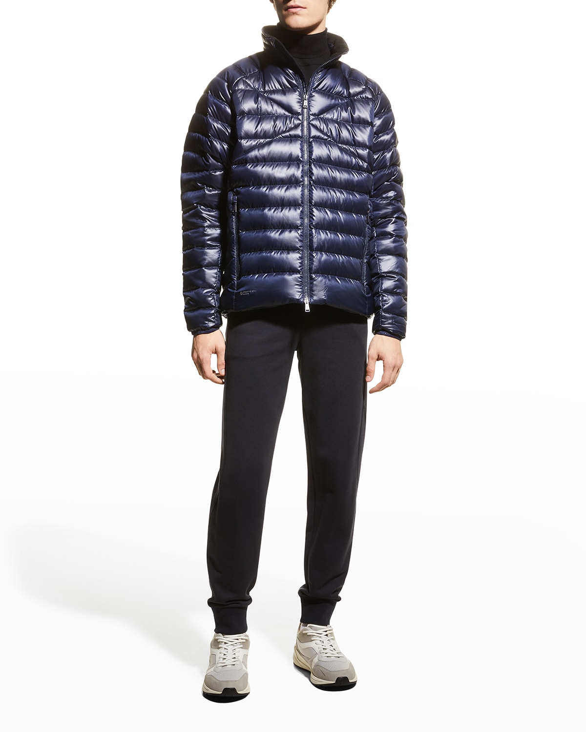 rlx quilted down jacket