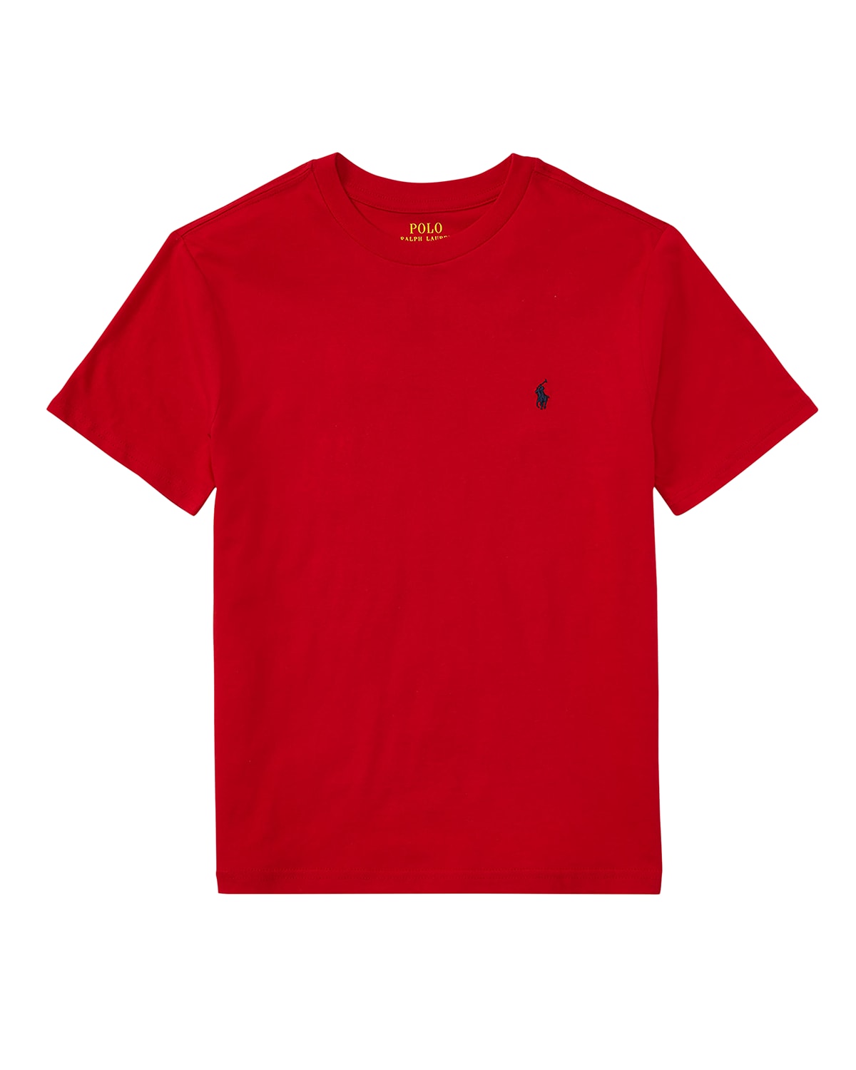 Ralph Lauren Kids Boys T Shirt In White 3