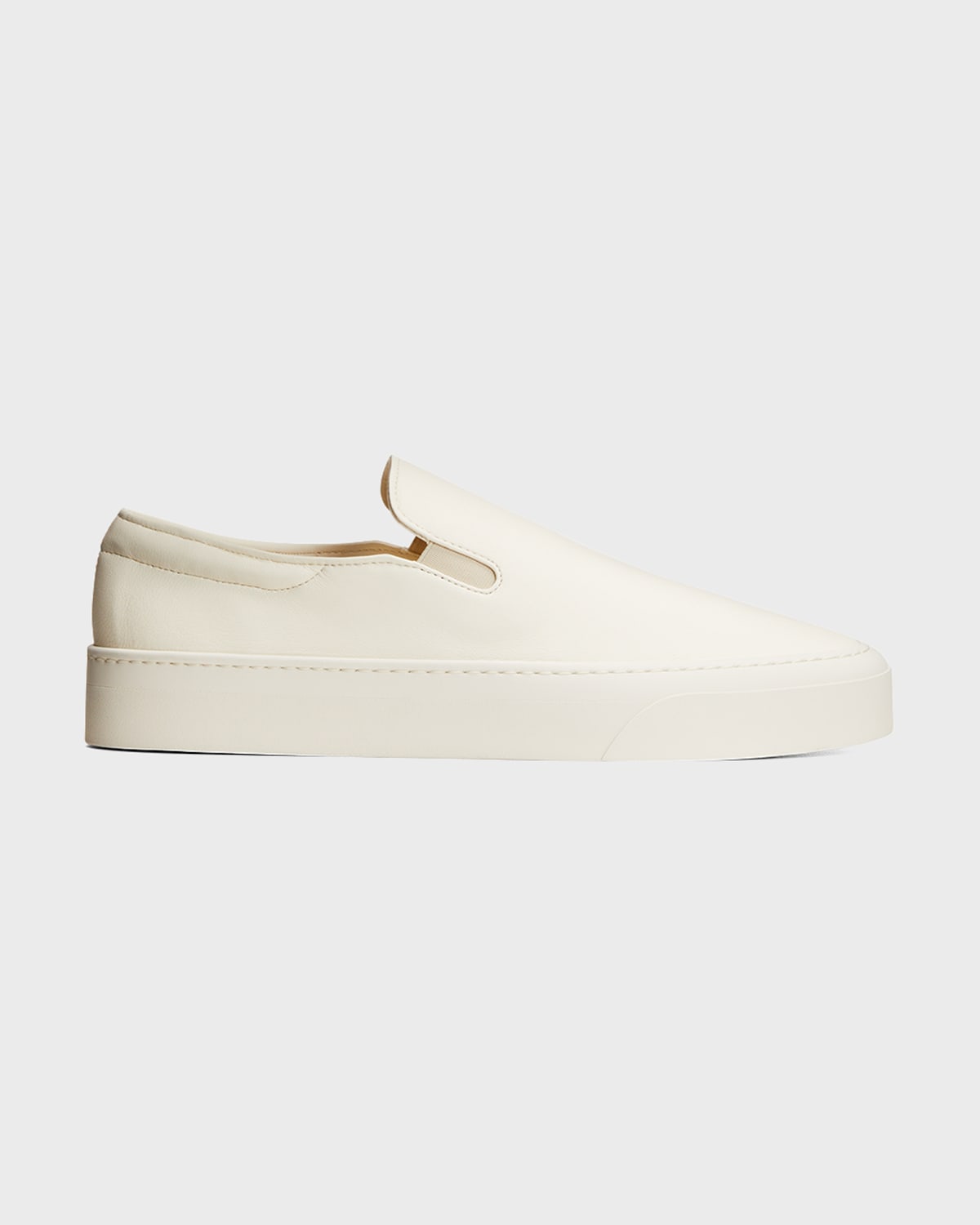 THE ROW Marie H Suede Slip-on Sneakers | Neiman Marcus