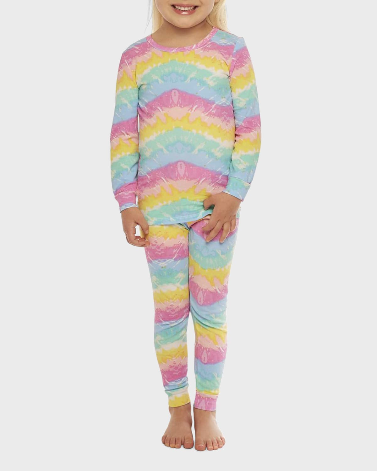 Petite Plume Kid's New York! New York! Classic TwoPiece Pajama Set