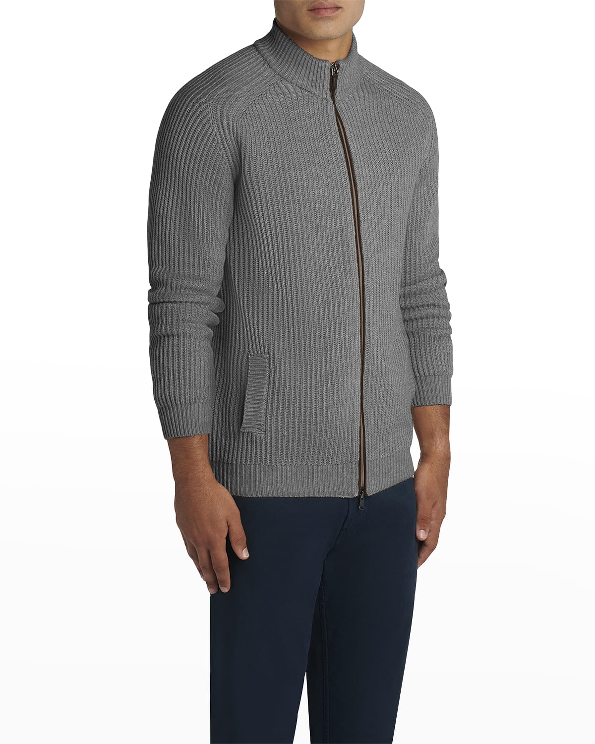 Theory Men's FullZip Knit Cardigan Sweater Neiman Marcus
