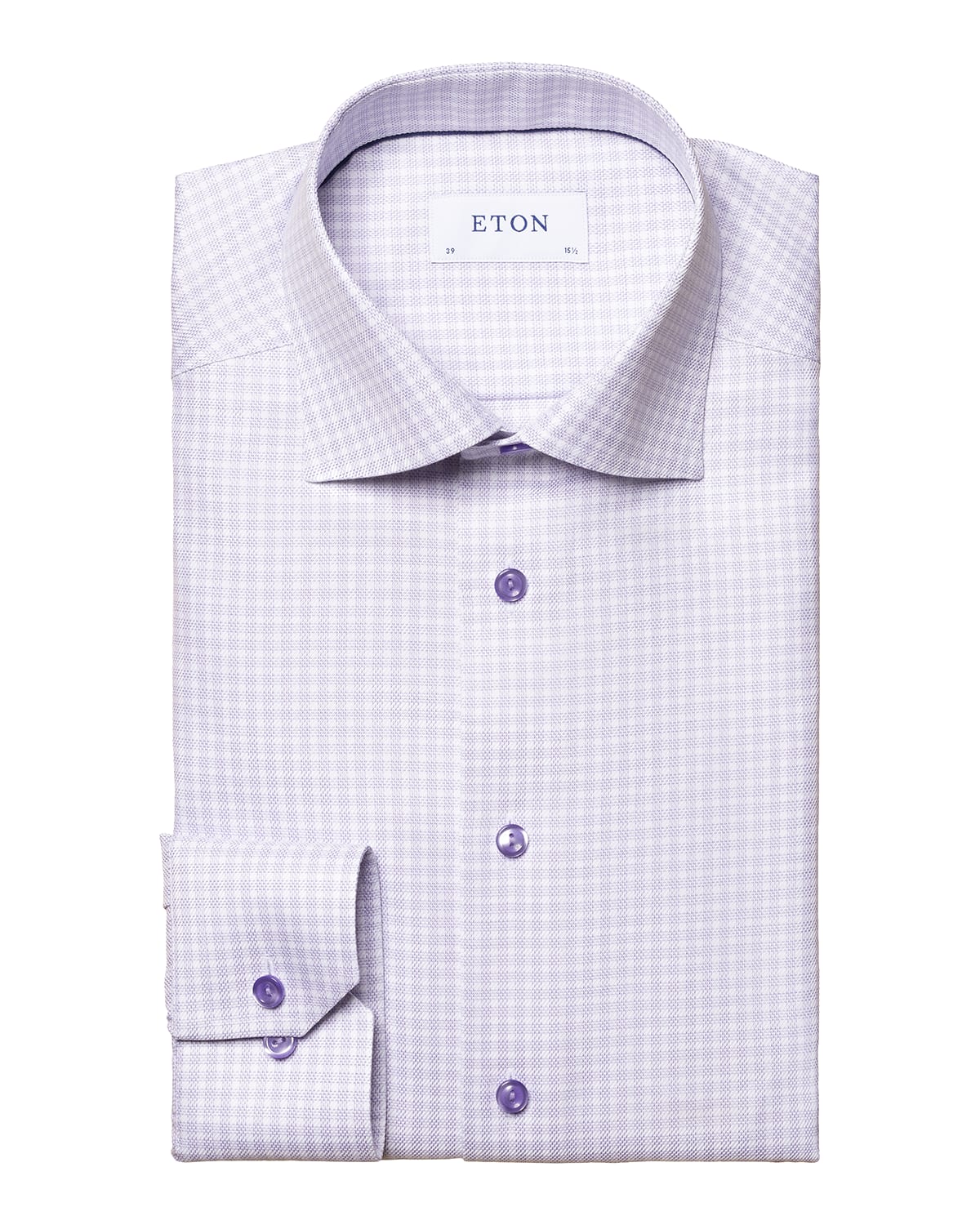 Eton Men's Slim-Fit Pleated Bib Formal Shirt | Neiman Marcus