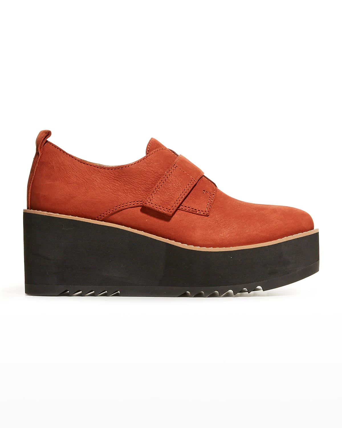 platform monk shoes