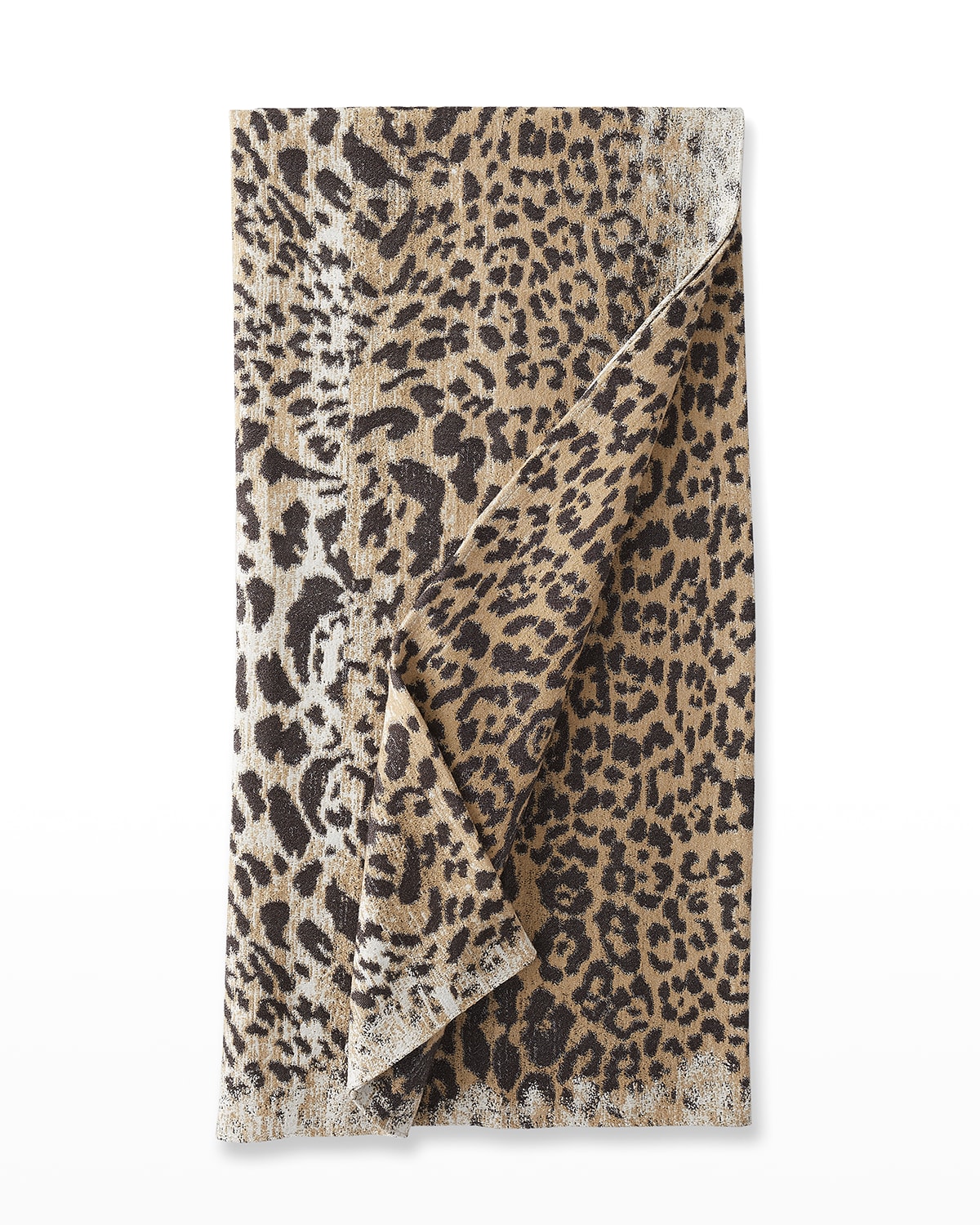 Christian Lacroix Feather Park Jais Throw Blanket, 51" x 71" Neiman