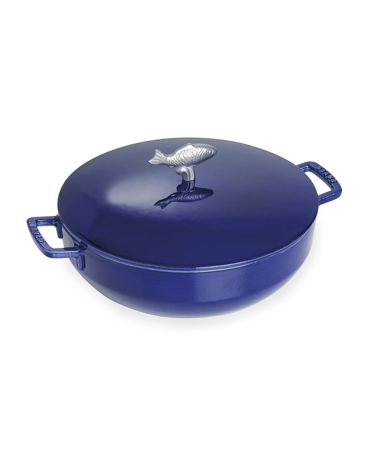 Staub Cast Iron 1Qt Round Tea Kettle Neiman Marcus