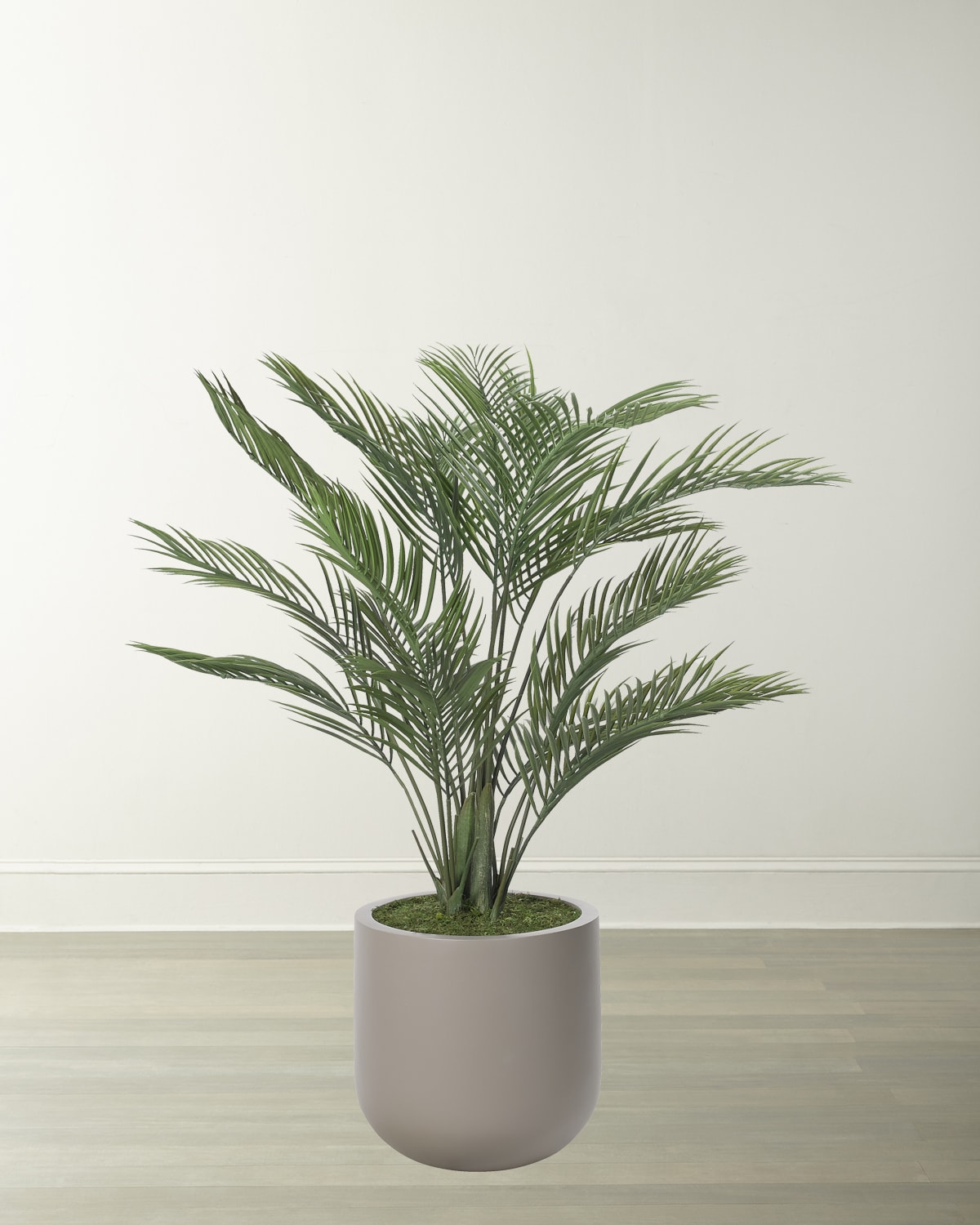 NDI Faux Areca Palm Plant in Cube Planter, 40