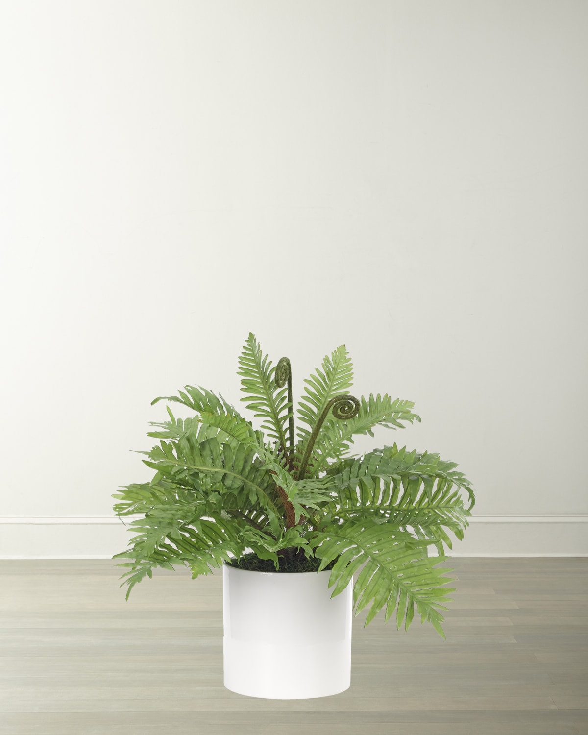 NDI Faux Grass Plant in Tapered Planter, 66"T | Neiman Marcus