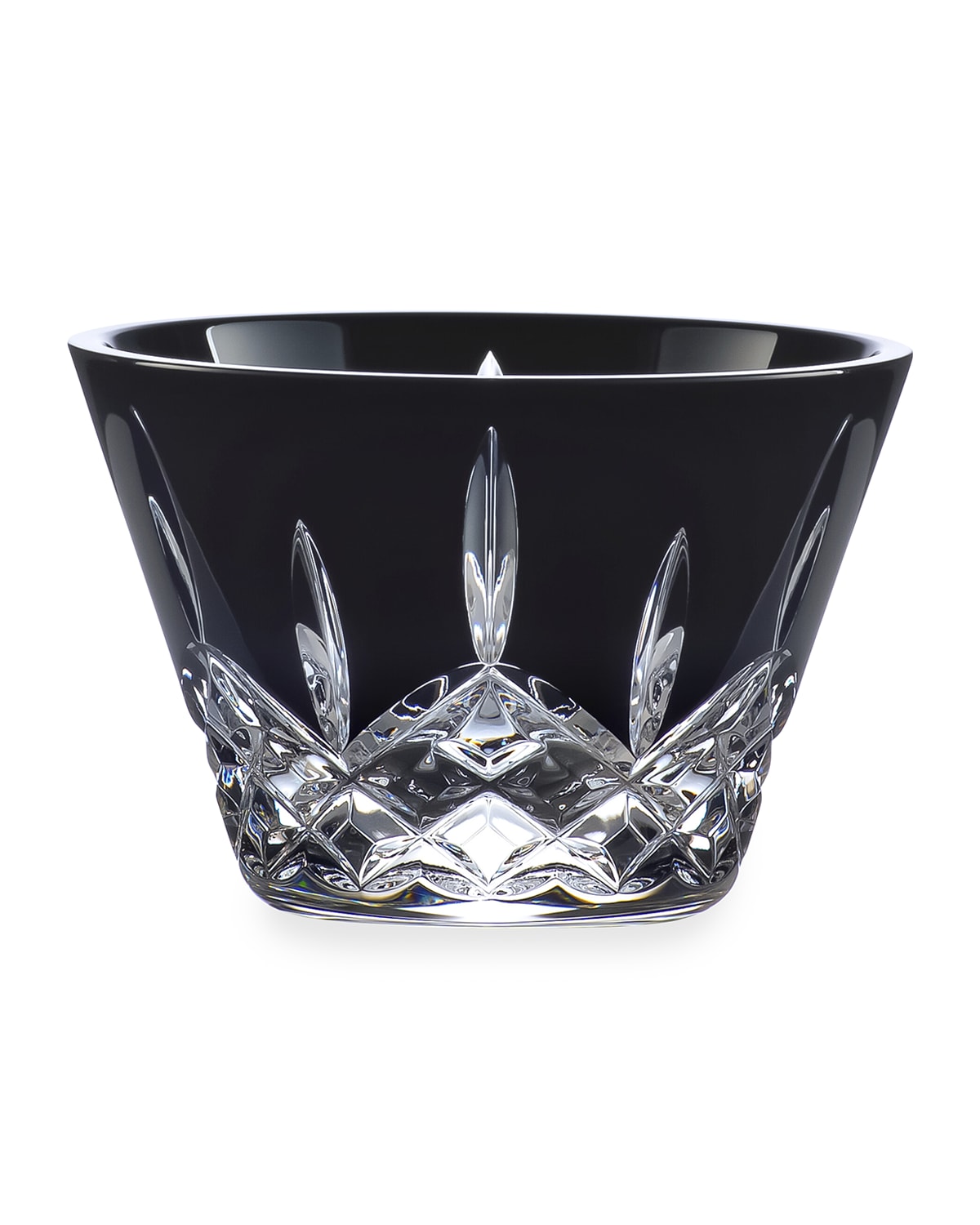 Waterford Crystal Lismore Black Vase 12 Neiman Marcus