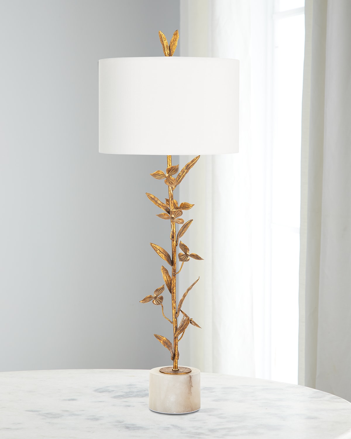 Aerin for Visual Comfort Signature Riga Buffet Lamp Neiman Marcus