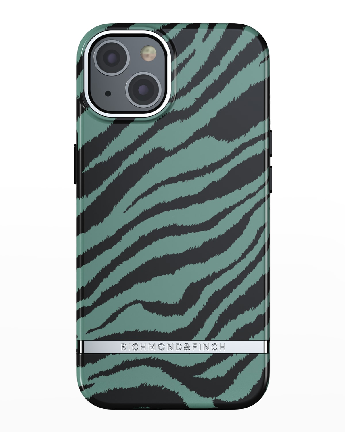 Richmond & Finch Zebra-Print iPhone 13 Pro Case | Neiman Marcus